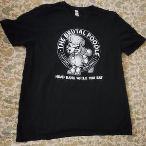 The Brutal Poodle Tshirt